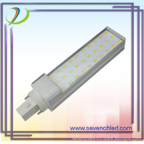 smd5630 12w g24 led pl lamp 2pins